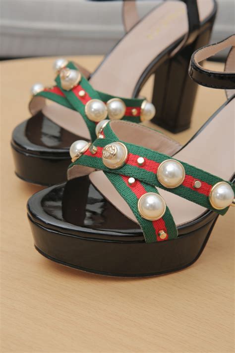 gucci heels with bow replica|gucci knockoff shoes for men.